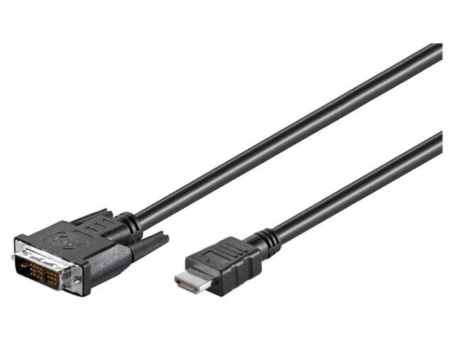 Cablu HDMI-DVI-D 2m Negru
