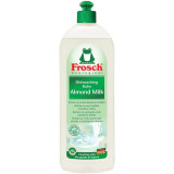 Detergent de vase ecologic Frosch, Lapte Migdale, 750 ml