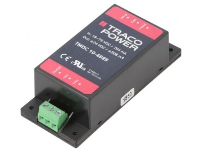 Convertor DC/DC 10W 18-75V la 24V/-24V foto