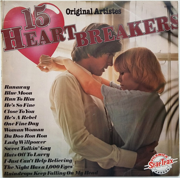 Vinil Various &lrm;&ndash; 15 Heart Breakers (VG++)