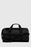 Cumpara ieftin Rains geanta 13490 Duffel Bags culoarea negru