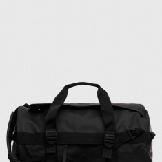 Rains geanta 13490 Duffel Bags culoarea negru