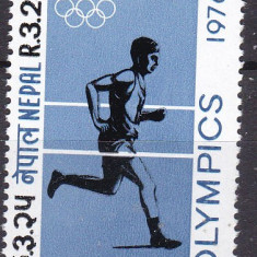 Nepal 1976 sport olimpiada MI 330 MNH ww100