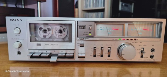 Deck Sony TC-K51