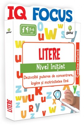 Litere - Nivel Initiat foto