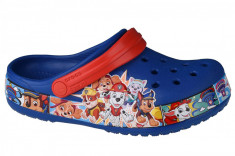 Papuci flip-flop Crocs Fun Lab Paw Patrol 205509-4GX albastru foto