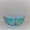 Bol (won) portelan chinezesc decorat manual - Famille rose - Jiangxi Jingdezhen