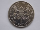1 SHILLING 1978 KENYA, Africa