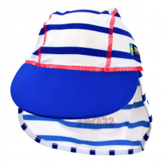 Sapca SeaLife blue 0- 1 ani protectie UV Swimpy for Your BabyKids foto