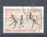 Tchad 1968 Sport, used AE.186, Stampilat