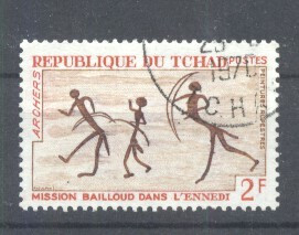 Tchad 1968 Sport, used AE.186 foto