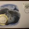 BAT - foca - FDC cu medalie, fauna wwf