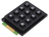 Tastatură 12 Butoane 20mA 200m&Omega;