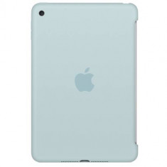 Husa tableta Apple Silicone Case MLD72ZM/A pentru iPad mini 4, Turquoise foto