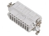 Conector HDC mufă inserturi de contact mamă JDS PIN 27 27 PE