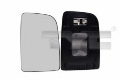 Sticla oglinda, oglinda retrovizoare exterioara MERCEDES SPRINTER 5-t platou / sasiu (906) (2006 - 2016) TYC 321-0106-1 foto
