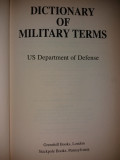 U.S. DEPARTAMENT OF DEFENSE - DICTIONARY OF MILITARY TERMS {1999}