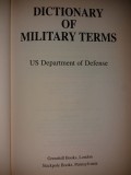 U.S. DEPARTAMENT OF DEFENSE - DICTIONARY OF MILITARY TERMS {1999}