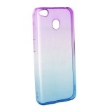 Husa XIAOMI RedMi 4X - Ombre (Violet&amp;Albastru)