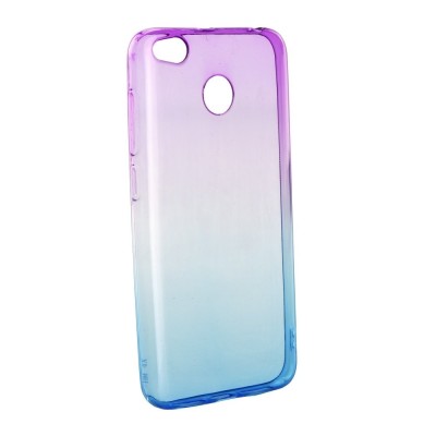 Husa XIAOMI RedMi 4X - Ombre (Violet&amp;amp;Albastru) foto