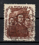 Romania 1953, LP.344 - Congresul Mondial al Femeilor, Stampilat