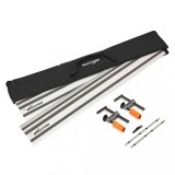 Cumpara ieftin Sina de ghidare universala Evolution ST2800-G2 1400mm, pentru fierastraie (x2 sine cu conectori si cleme)
