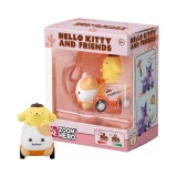 Cumpara ieftin Figurina cu vehicul, Yume, Hello Kitty and Friends, Zoom Hero S1, Pompompurin