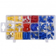 Set conectori electrici pentru auto Yato YT-06891, 160 buc, in cutie organizatoare