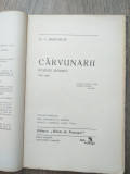 Cumpara ieftin D.V.BARNOSCHI- CARVUNARII, EDITIE DE LUX, NUMEROTATA 15/22