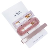 Cumpara ieftin Set 3 agrafe par elegante IV