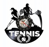 TENIS-ceas de perete