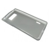 Husa silicon fumurie (cu spate mat) pentru LG Optimus L7 P700