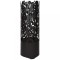 Esschert Design Co? de foc Flames, negru, o?el carbon FF408