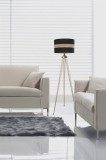 Cumpara ieftin Lampadar Star Eskitme Lambader Silindir 02 Rattan Abajurlu Aramiu