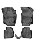 Set covorase auto din cauciuc tip tavita Skoda Rapid 2012-