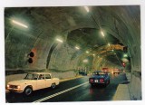 TUNELUL MONT BLANC INTRAREA COURMAYEUR AUTO, Necirculata, Printata