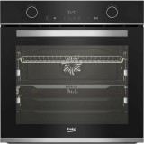 Cuptor incorporabil Beko BBVM13400XDS, 72 l, 14 functii de gatire, SteamShine Cleaning, Clasa A+
