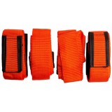 Curele de ridicat mobila, Plastic, 150 kg, Portocaliu, Oem