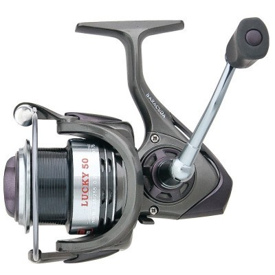 Mulineta feeder/stationar Baracuda Lucky 50, frana fata, 7R foto