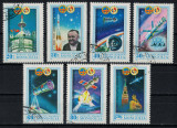 MONGOLIA 1981 - Cosmonautica / serie completa
