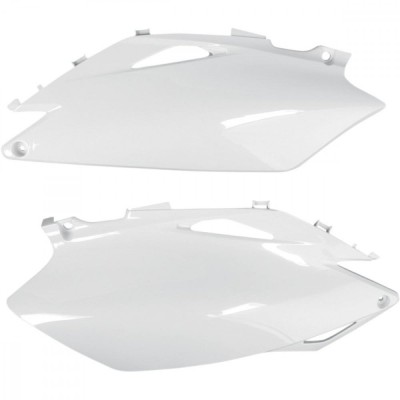 Laterale albe spate Honda CRF450 2009-2012/ CRF250 2010-2013 Cod Produs: MX_NEW HO04638041 foto