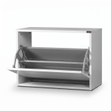 Pantofar Bancuta hol Adore Ottoman capacitate 6 perechi incaltaminte, 60 x 42 x 30 cm