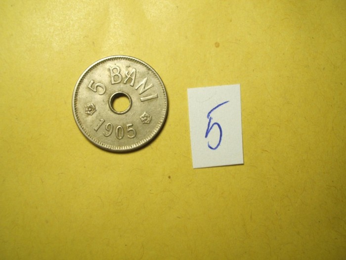 5 BANI 1905 / 5