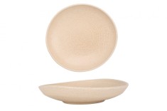 Bonna Farfurie ad&acirc;ncă - Mirage - Porţelan - 19 cm (350cc) - set de 6