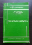 Raporturi de muncă - Paul Cojocaru, Ana-Otilia Bomboș