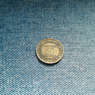 5 Centimes 1926 Franta foto