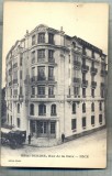AD 477 C. P. VECHE - HOTEL SCRIBE , RUE DE LA PAIX -NICE -FRANTA-ANIMATIE