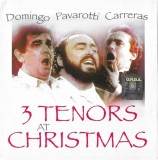 Placido Domingo, Luciano Pavarotti, Jos&eacute; Carreras - 3 Tenors At Christmas, CD