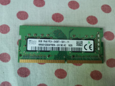 Memorie Ram Hynix 8Gb ddr 4 2400Mhz Laptop. foto