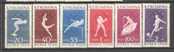 Romania.1960 Olimpiada de vara ROMA XR.388